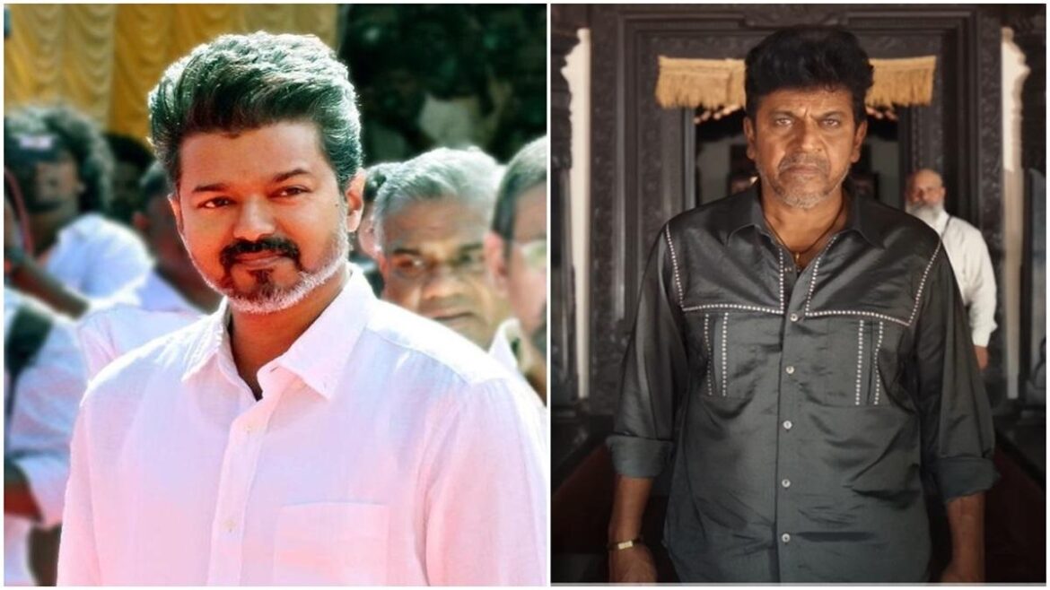 Shivaraj Kumar Joins Thalapathy Vijay in Thalapathy 69: After Rajini and Dhanush, The Action Hero’s Big Move!